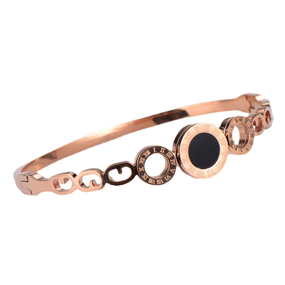 Lady Crown Stainless Steel 18K Gold Plated Shell In Bulk