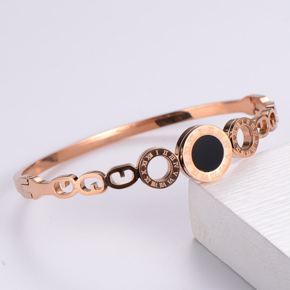 Lady Crown Stainless Steel 18K Gold Plated Shell In Bulk