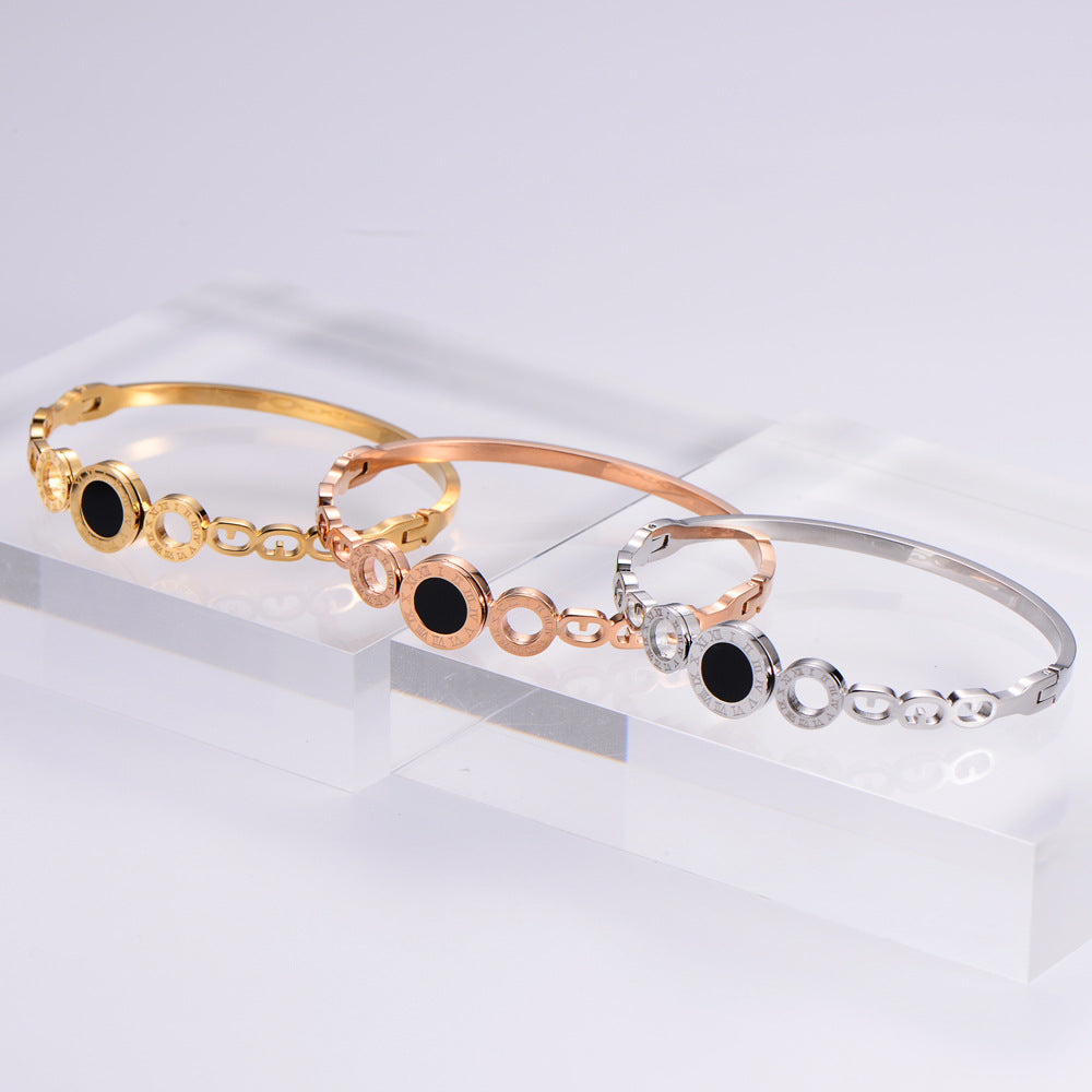 Lady Crown Stainless Steel 18K Gold Plated Shell In Bulk
