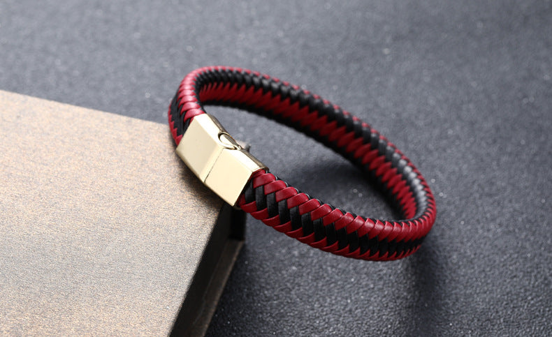 fashion geometric alloy plating unisex bracelets 1 piece