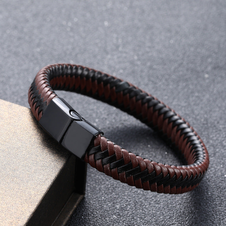 fashion geometric alloy plating unisex bracelets 1 piece