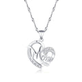 new fashion creative mother's day gift mom diamond necklace