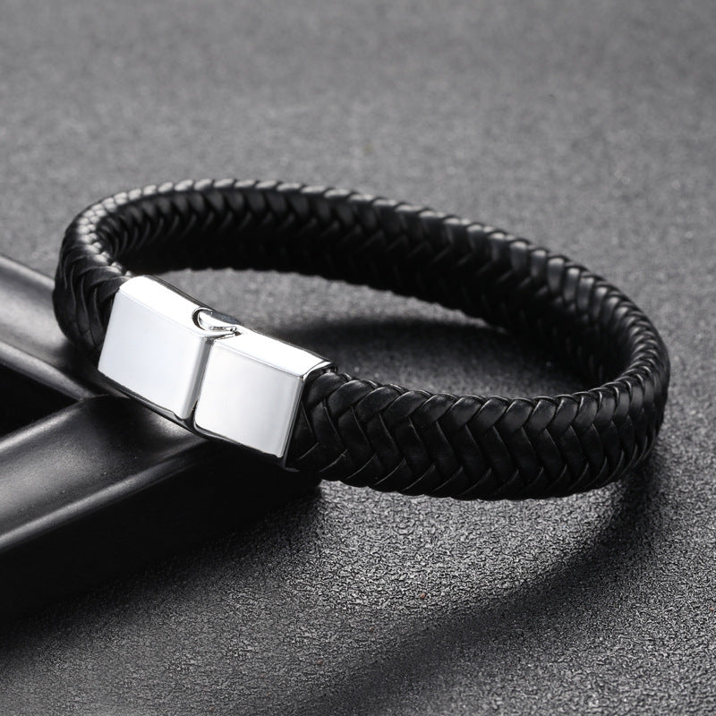 fashion geometric alloy plating unisex bracelets 1 piece