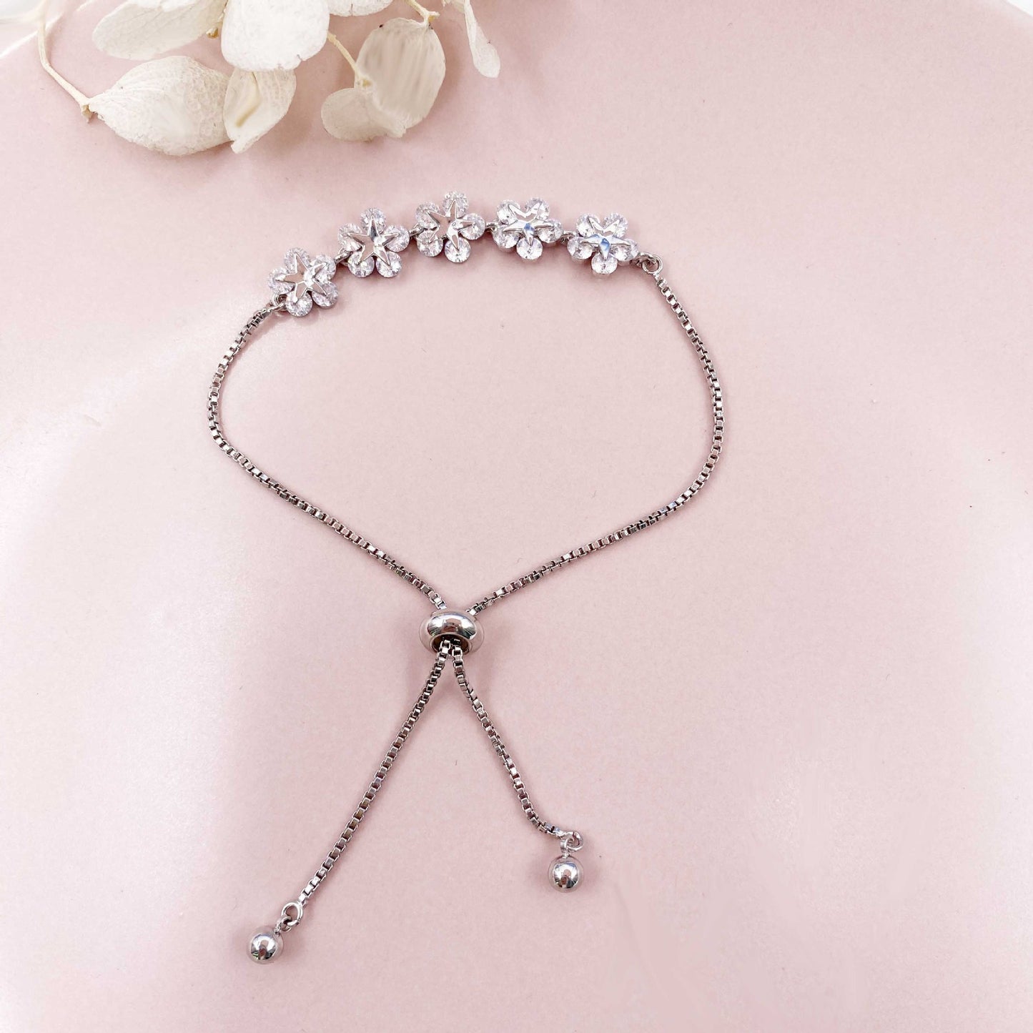 1 piece fashion star alloy plating artificial gemstones gold plated women's bracelets