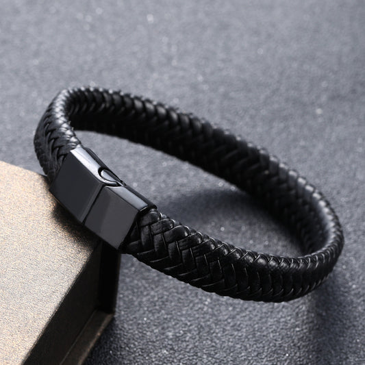 fashion geometric alloy plating unisex bracelets 1 piece