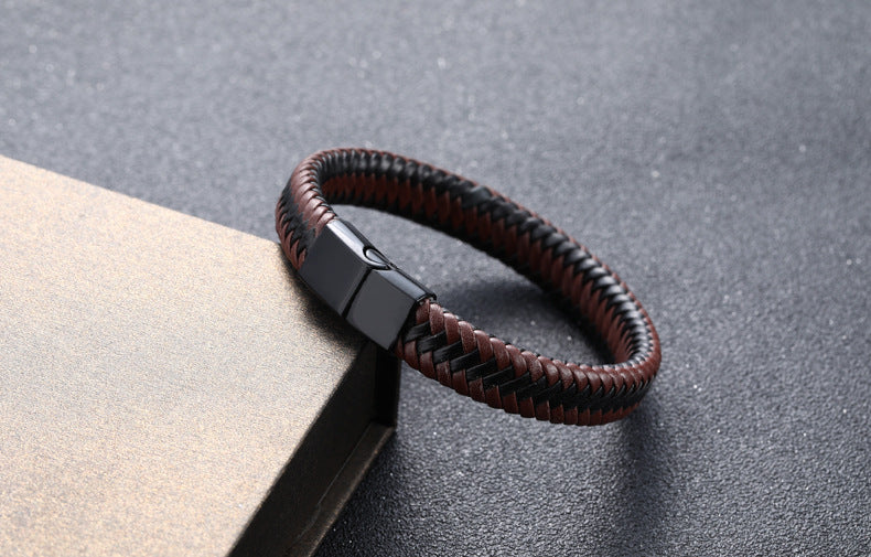 fashion geometric alloy plating unisex bracelets 1 piece