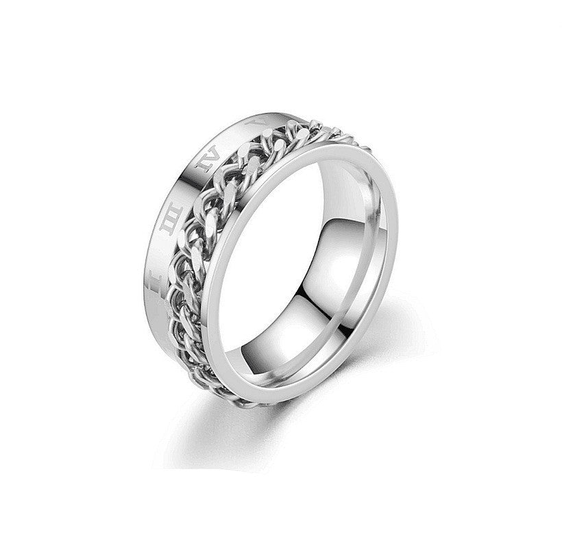 fashion waves stainless steel