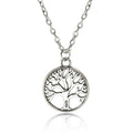 fashion retro tree of life pendant alloy ladies peace tree necklace clavicle chain