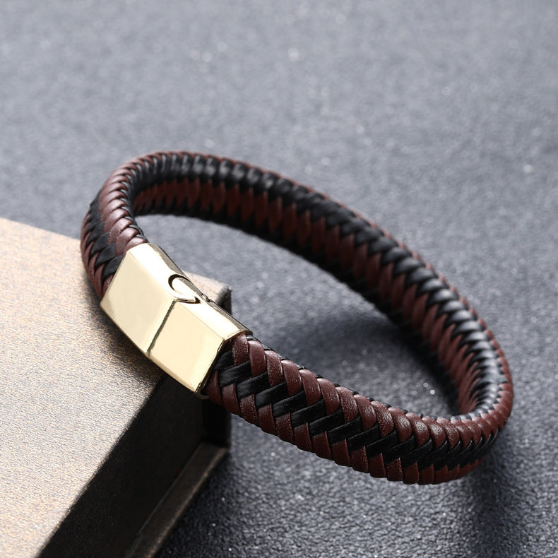 fashion geometric alloy plating unisex bracelets 1 piece