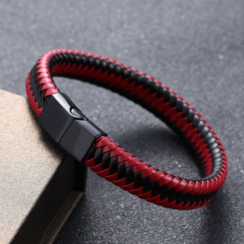fashion geometric alloy plating unisex bracelets 1 piece