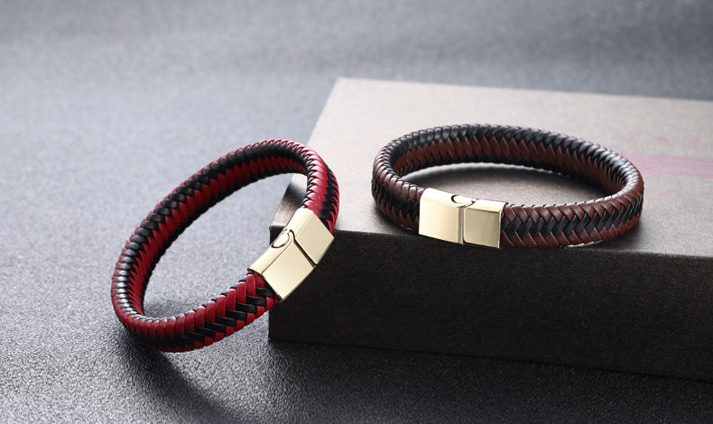 fashion geometric alloy plating unisex bracelets 1 piece